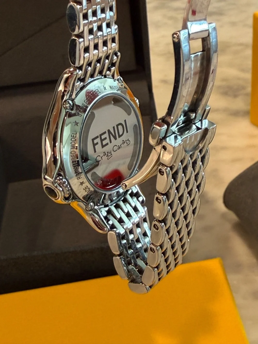 Authentic FENDI Crazy Carats Watch